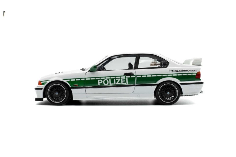 SOLIDO BMW E36 M3 COUPE POLIZEI 1991 1:18 (S1803915)