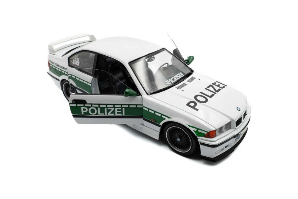 SOLIDO BMW E36 M3 COUPE POLIZEI 1991 1:18