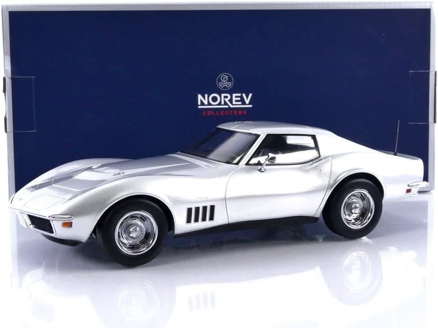 NOREV CHEVROLET CORVETTE CHEVY 1969 1:18 (189032)