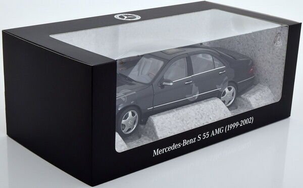 NOREV MERCEDES-BENZ S55 AMG W220 TECTITE GREY 1:18