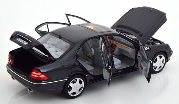 NOREV MERCEDES-BENZ S55 AMG W220 TECTITE GREY 1:18