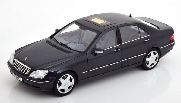 NOREV MERCEDES-BENZ S55 AMG W220 TECTITE GREY 1:18 (B66040686)