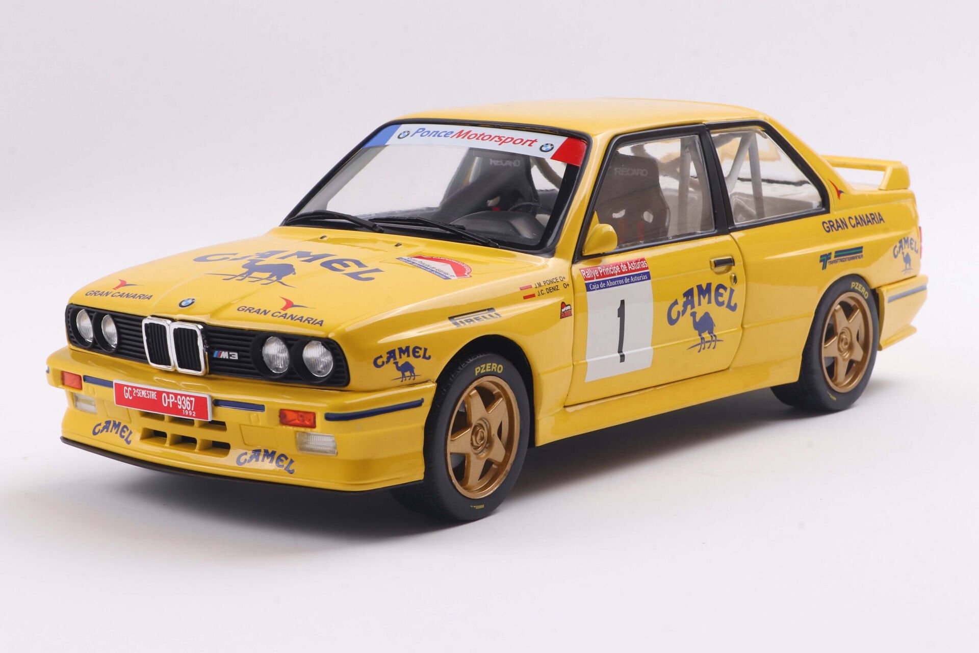 SOLIDO BMW E30 M3 1992 1:18