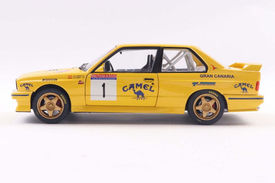 SOLIDO BMW E30 M3 1992 1:18