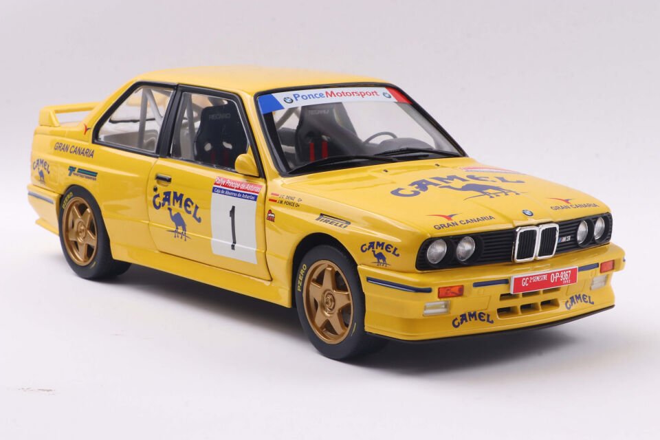 SOLIDO BMW E30 M3 1992 1:18