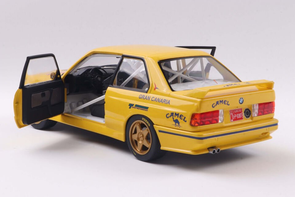 SOLIDO BMW E30 M3 1992 1:18
