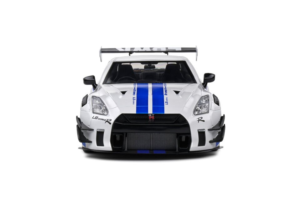 SOLIDO NISSAN GT-R (R35) LBW 2024 1:18 (S1805816)