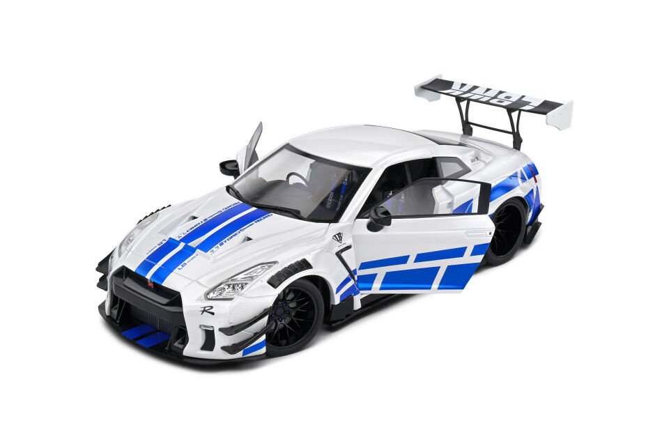 SOLIDO NISSAN GT-R (R35) LBW 2024 1:18 (S1805816)