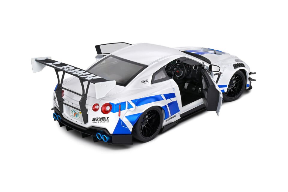 SOLIDO NISSAN GT-R (R35) LBW 2024 1:18 (S1805816)