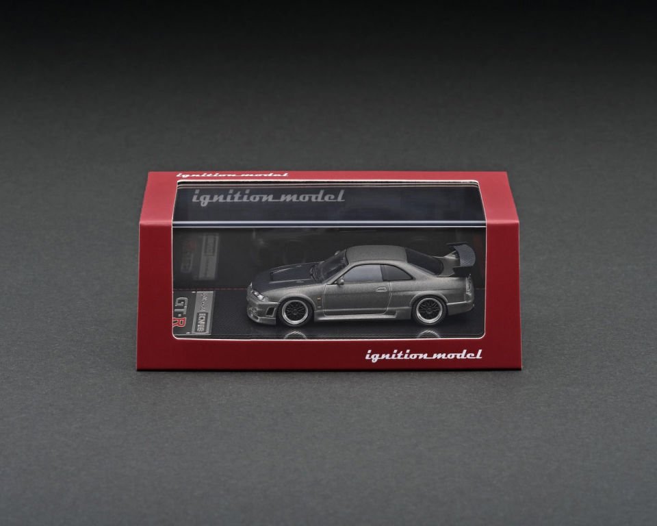 IGNITION MODEL NISMO R33 GT-R (2507) 1:64