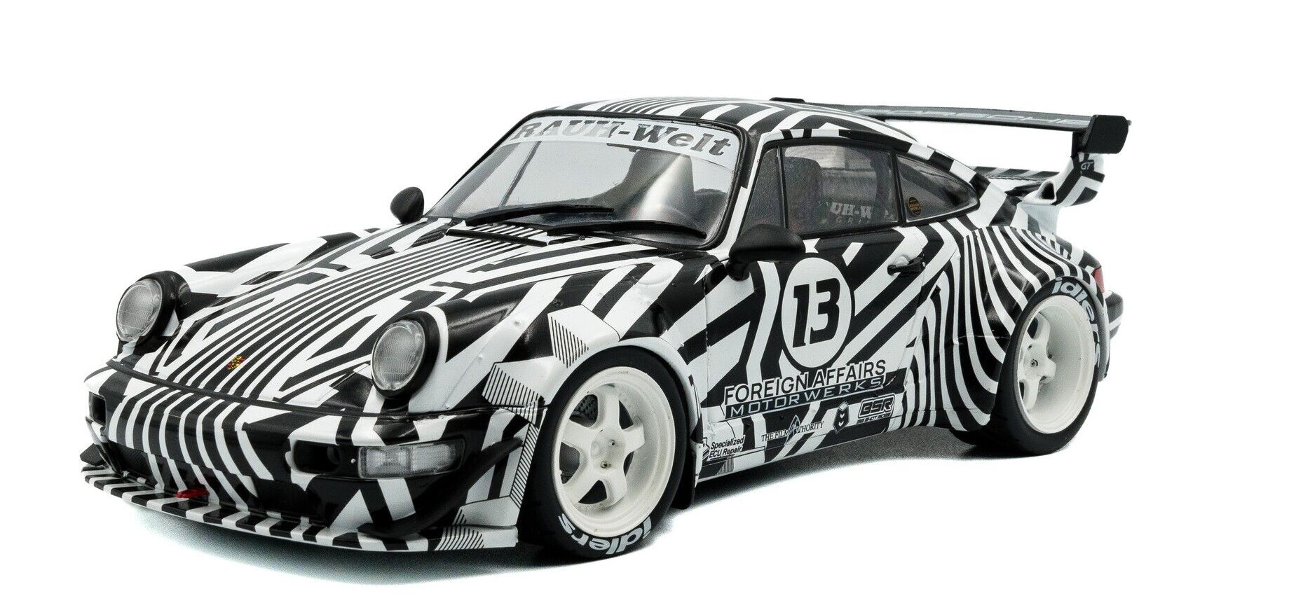 SOLIDO PORSCHE RWB BODYKIT 2022 1:18