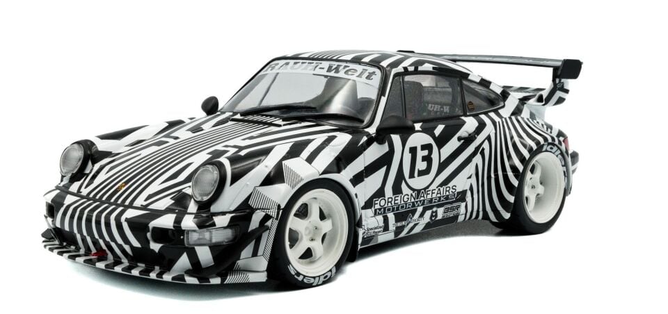 SOLIDO PORSCHE RWB BODYKIT 2022 1:18