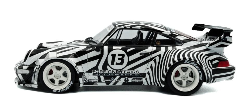 SOLIDO PORSCHE RWB BODYKIT 2022 1:18 (S1807513)