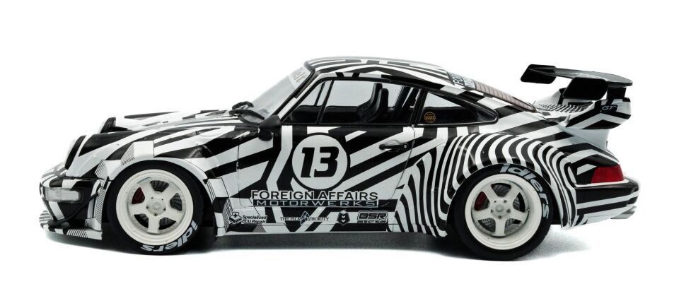 SOLIDO PORSCHE RWB BODYKIT 2022 1:18