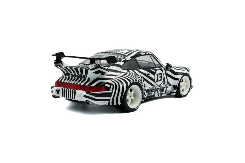 SOLIDO PORSCHE RWB BODYKIT 2022 1:18 (S1807513)