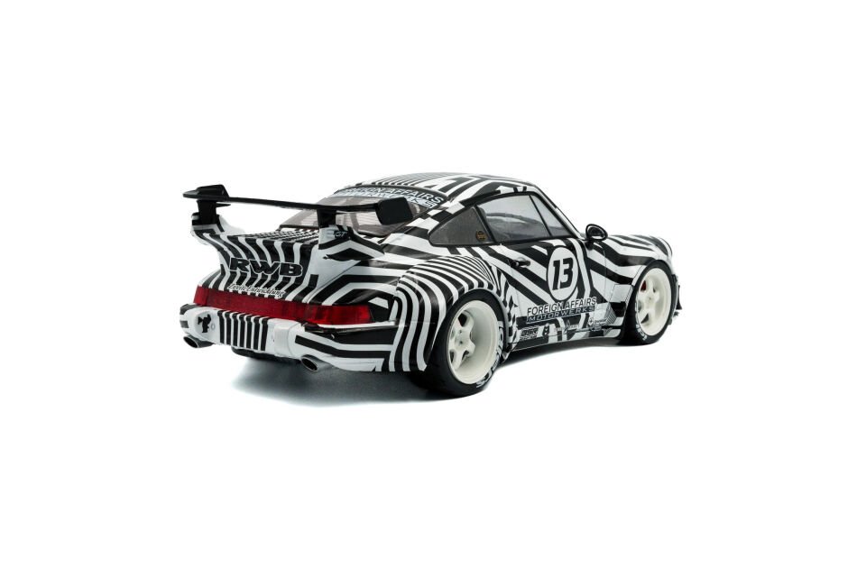 SOLIDO PORSCHE RWB BODYKIT 2022 1:18