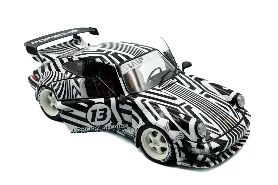 SOLIDO PORSCHE RWB BODYKIT 2022 1:18