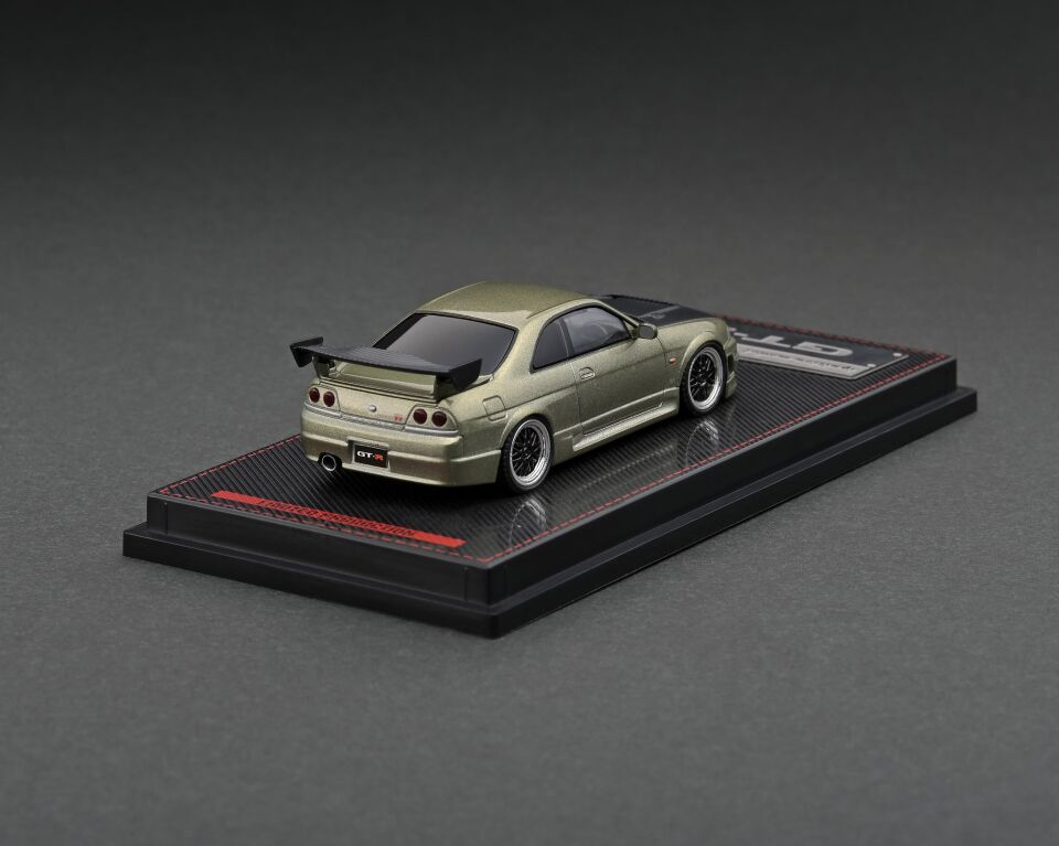 IGNITION MODEL NISMO R33 GT-R (2505) 1:64