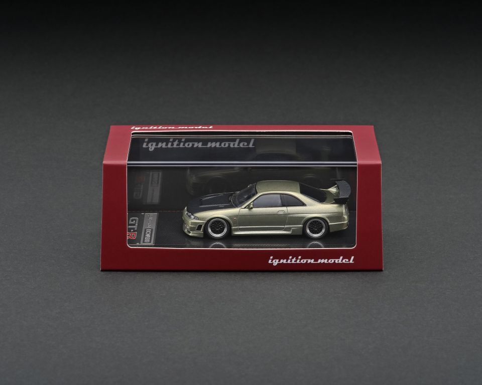 IGNITION MODEL NISMO R33 GT-R (2505) 1:64