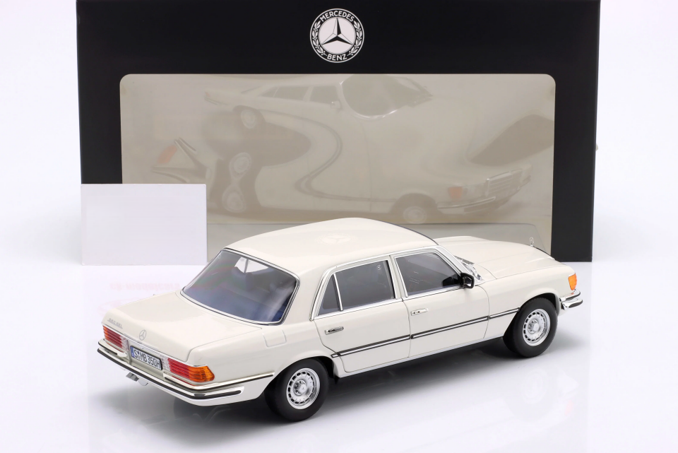 NOREV MERCEDES-BENZ 350 SEL W116 WHITE 1:18 (B66040719)