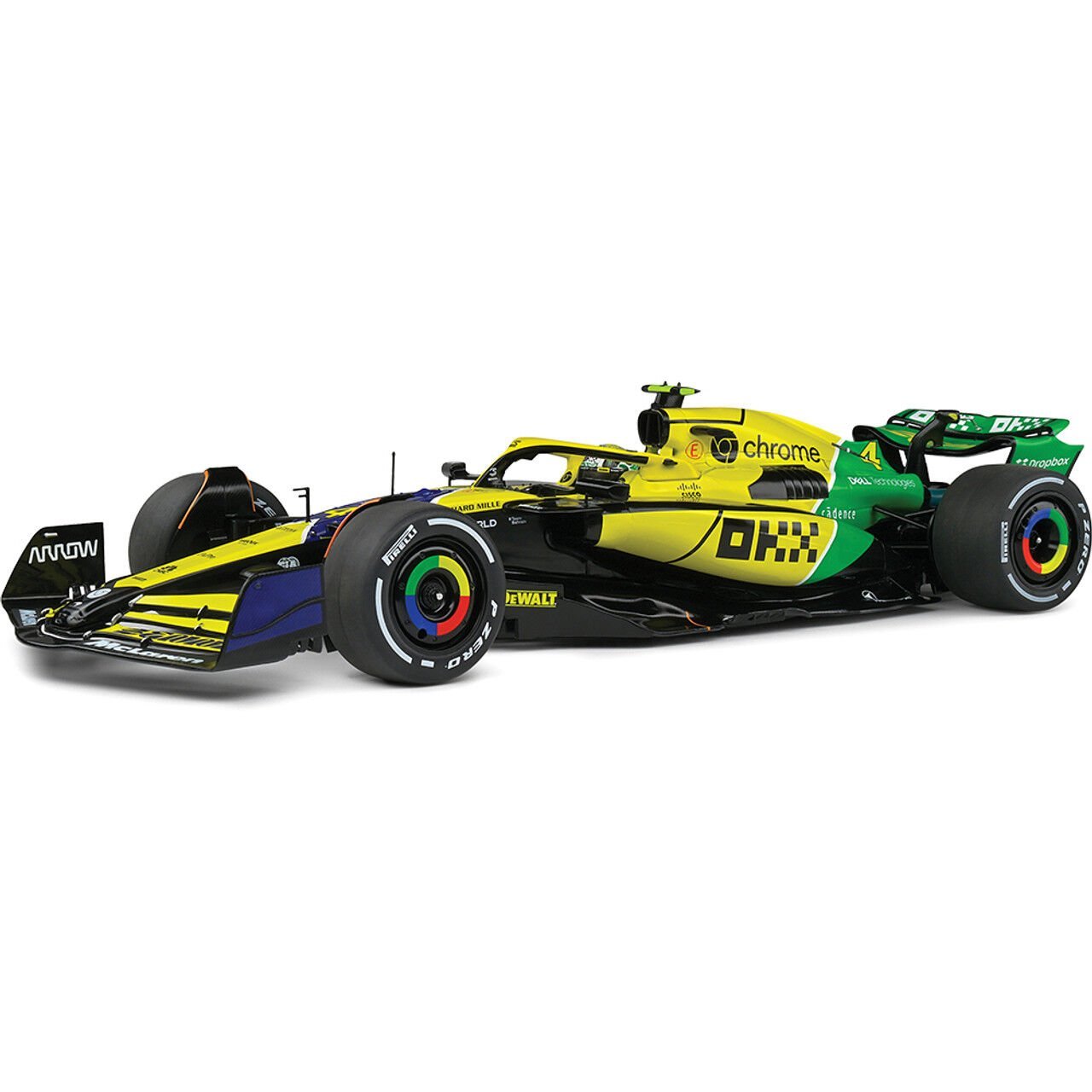 SOLIDO MCLAREN F1 MCL38 2024 1:18 (S1814203)