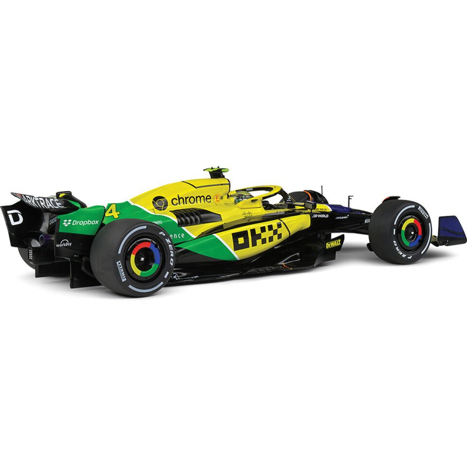 SOLIDO MCLAREN F1 MCL38 2024 1:18 (S1814203)