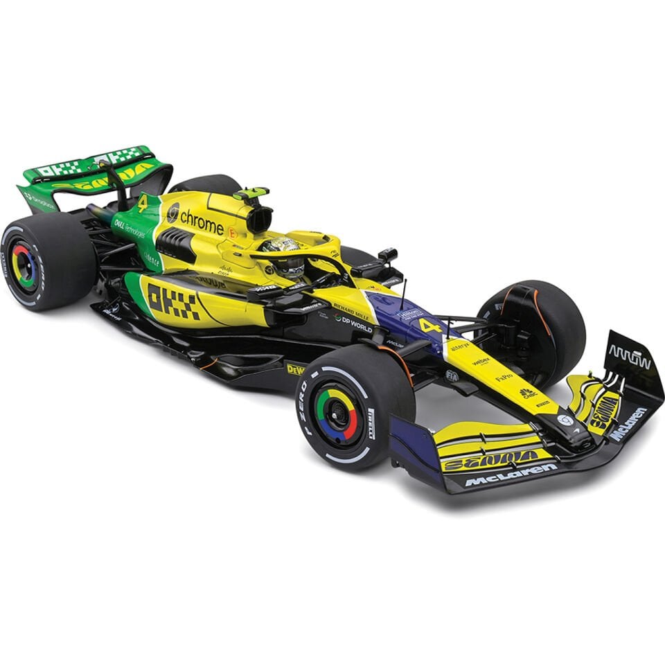 SOLIDO MCLAREN F1 MCL38 2024 1:18 (S1814203)