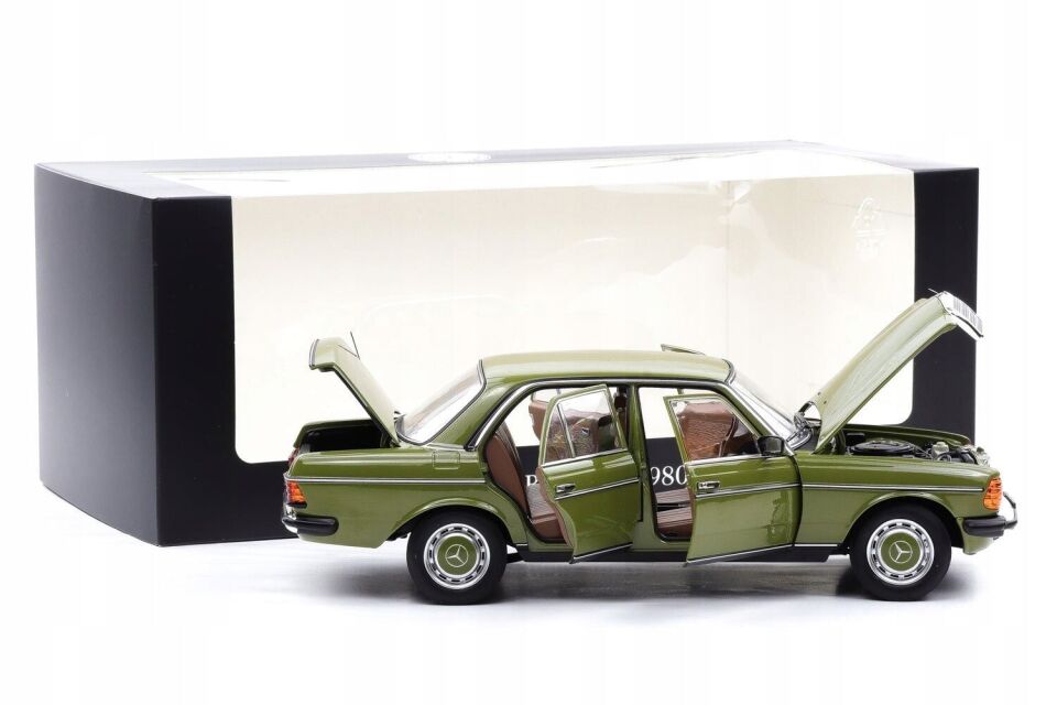 NOREV MERCEDES-BENZ 200 W123 CACTUS GREEN 1:18