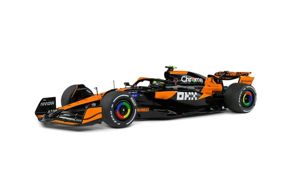 SOLIDO MCLAREN F1 MCL38 2024 1:18 (S1814201)