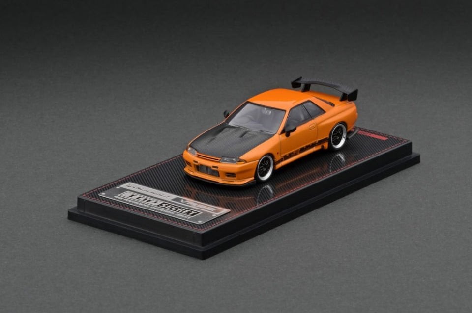 IGNITION MODEL TOP SECRET GT-R VR32 (2397) 1:64
