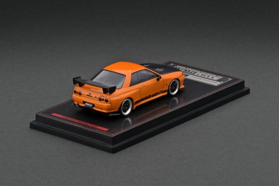 IGNITION MODEL TOP SECRET GT-R VR32 (2397) 1:64