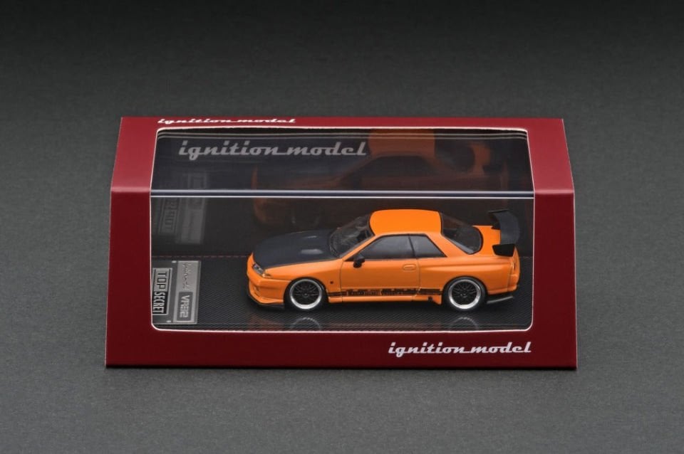 IGNITION MODEL TOP SECRET GT-R VR32 (2397) 1:64