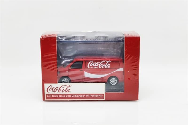 TINY COCA-COLA VOLKSWAGWN T6 TRANSPORTER (016) 1:64