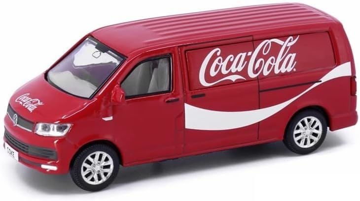 TINY COCA-COLA VOLKSWAGWN T6 TRANSPORTER (016) 1:64