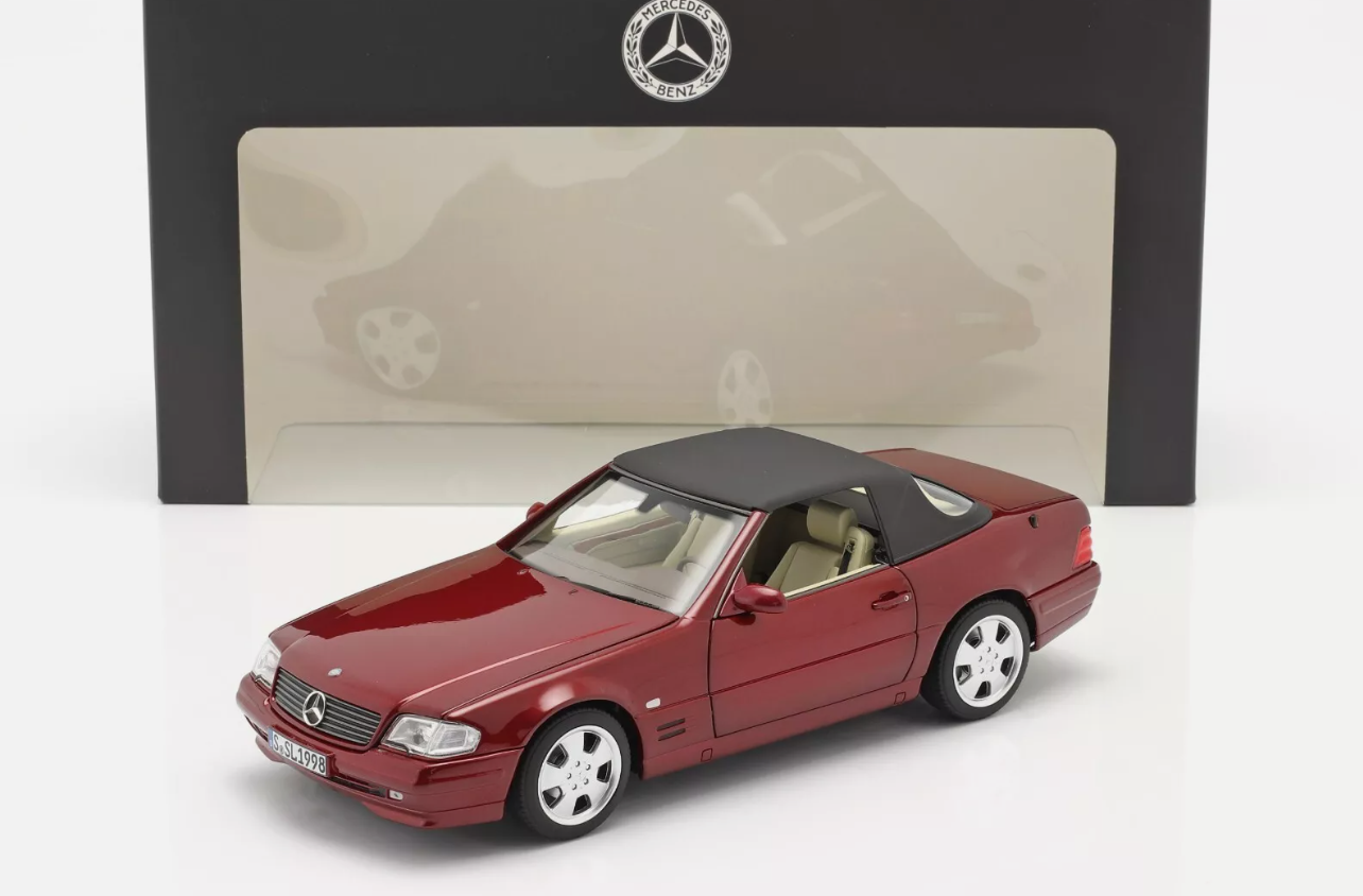 NOREV MERCEDES-BENZ SL 500 1:18