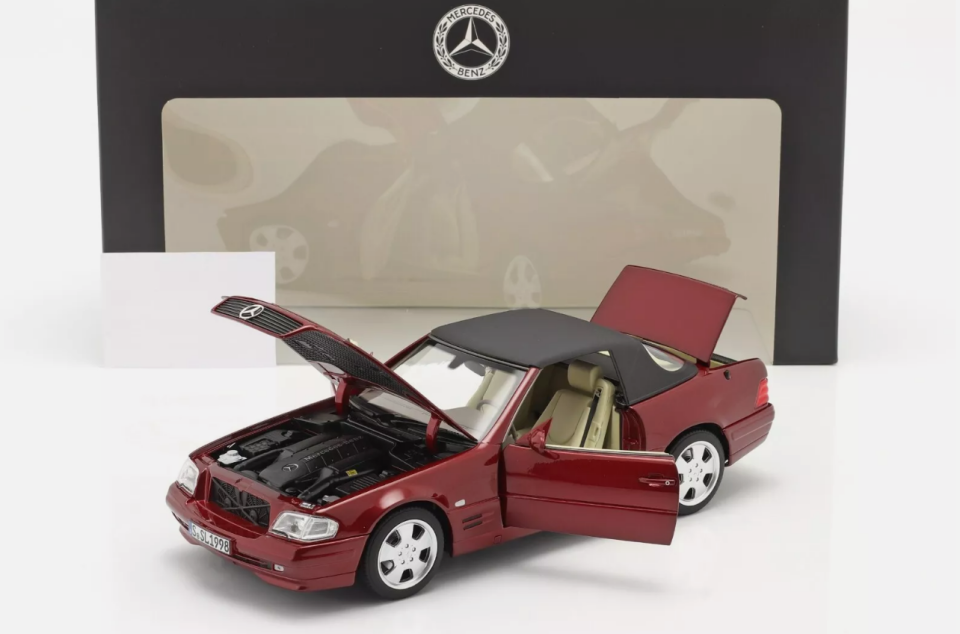 NOREV MERCEDES-BENZ SL 500 1:18