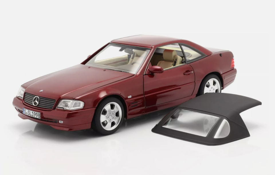 NOREV MERCEDES-BENZ SL 500 1:18