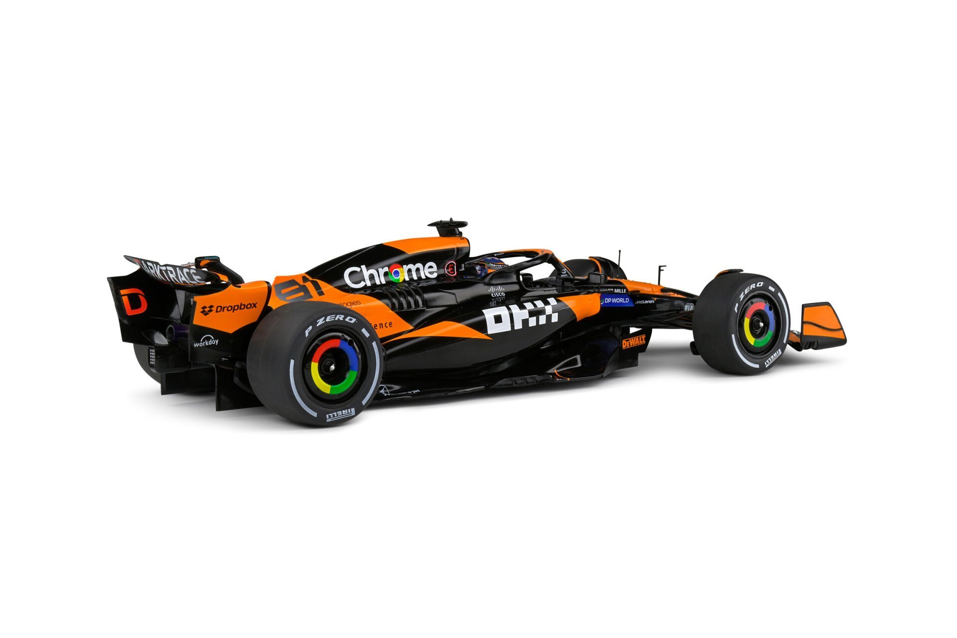 SOLIDO MCLAREN F1 MCL38 2024 1:18 (S1814202)