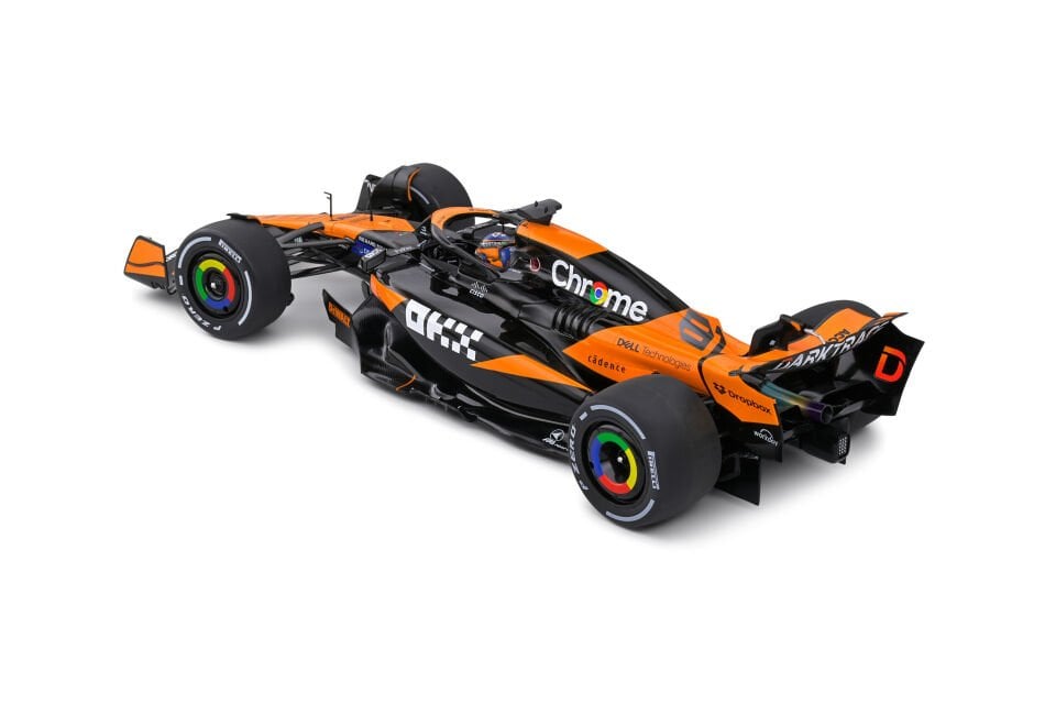 SOLIDO MCLAREN F1 MCL38 2024 1:18 (S1814202)