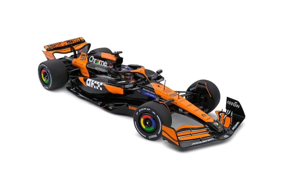 SOLIDO MCLAREN F1 MCL38 2024 1:18 (S1814202)