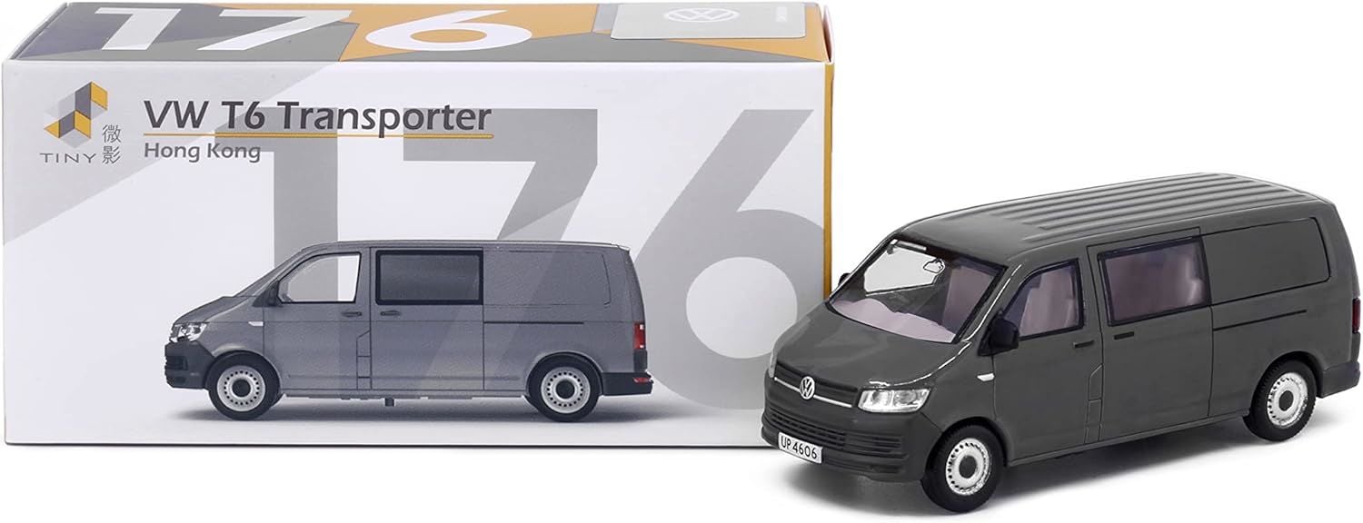 TINY VW T6 TRANSPORTER HONG KONG (ATC65080) 1:64