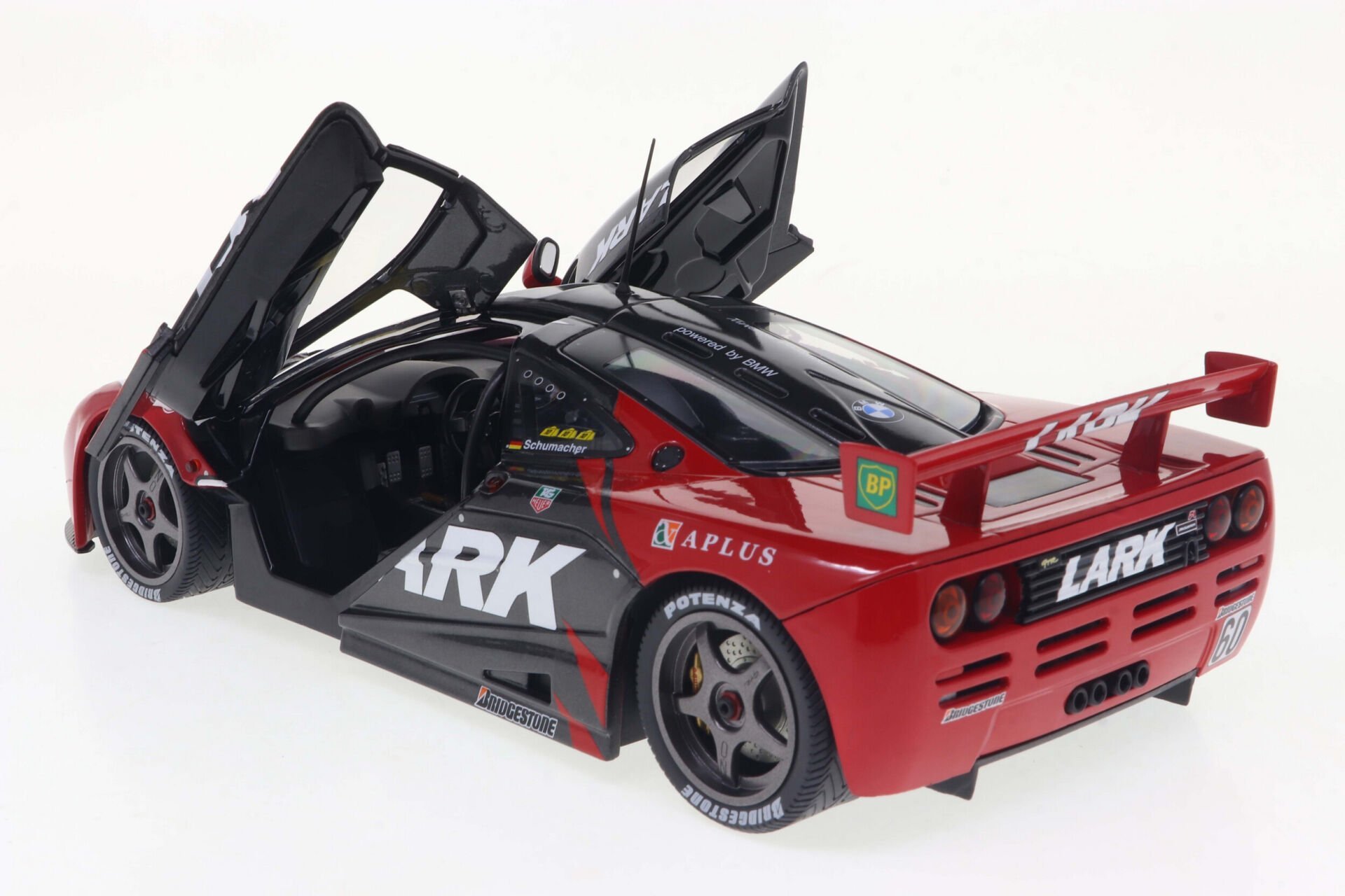 SOLIDO MCLAREN F1 GTR 1996 1:18 (S1804110)