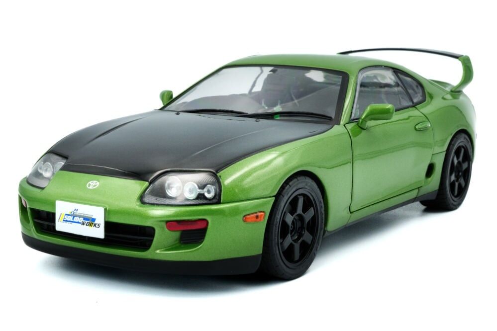 SOLIDO TOYOTA SUPRA MK4 (A80) 1992 1:18 (S1807608)