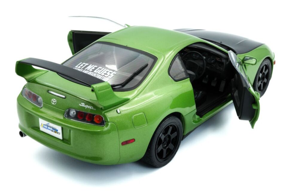 SOLIDO TOYOTA SUPRA MK4 (A80) 1992 1:18 (S1807608)