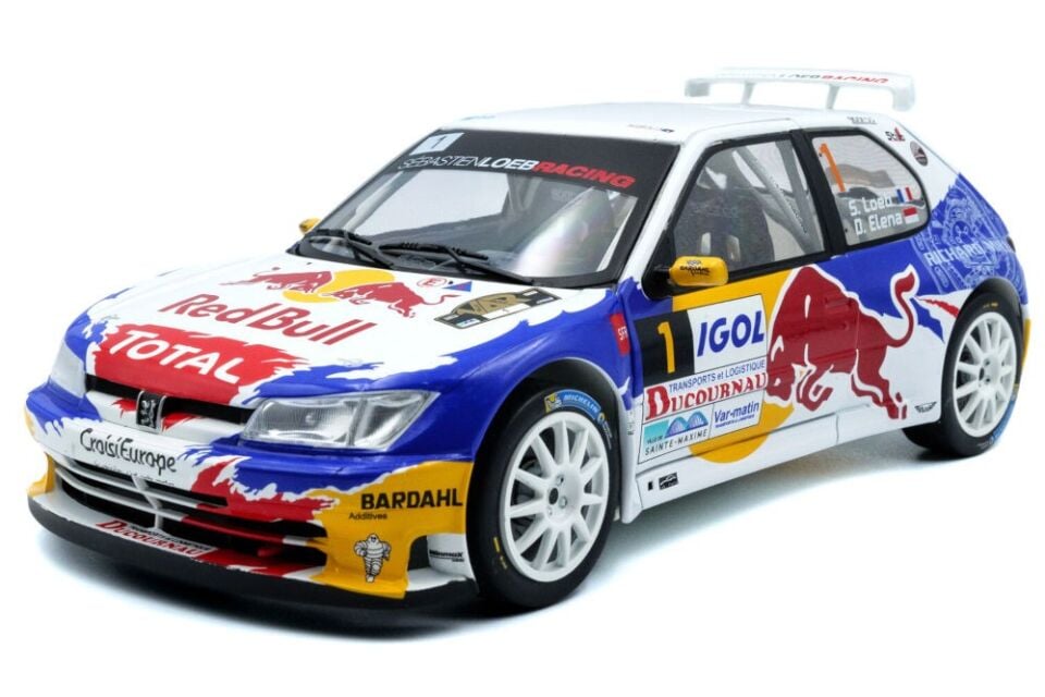 SOLIDO PEUGEOT 306 MAXI RALLY 2017 1:18 (S1808308)