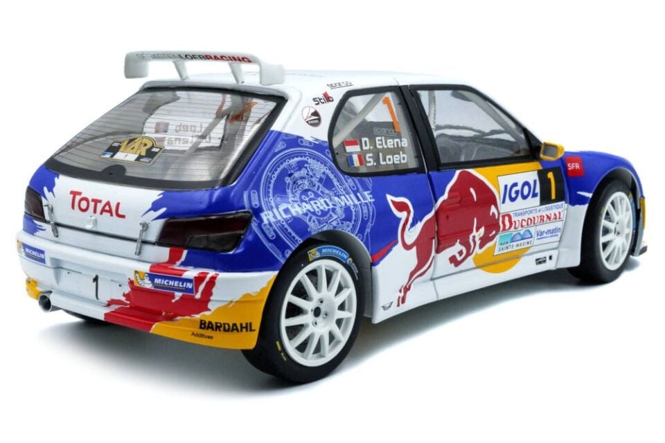 SOLIDO PEUGEOT 306 MAXI RALLY 2017 1:18 (S1808308)
