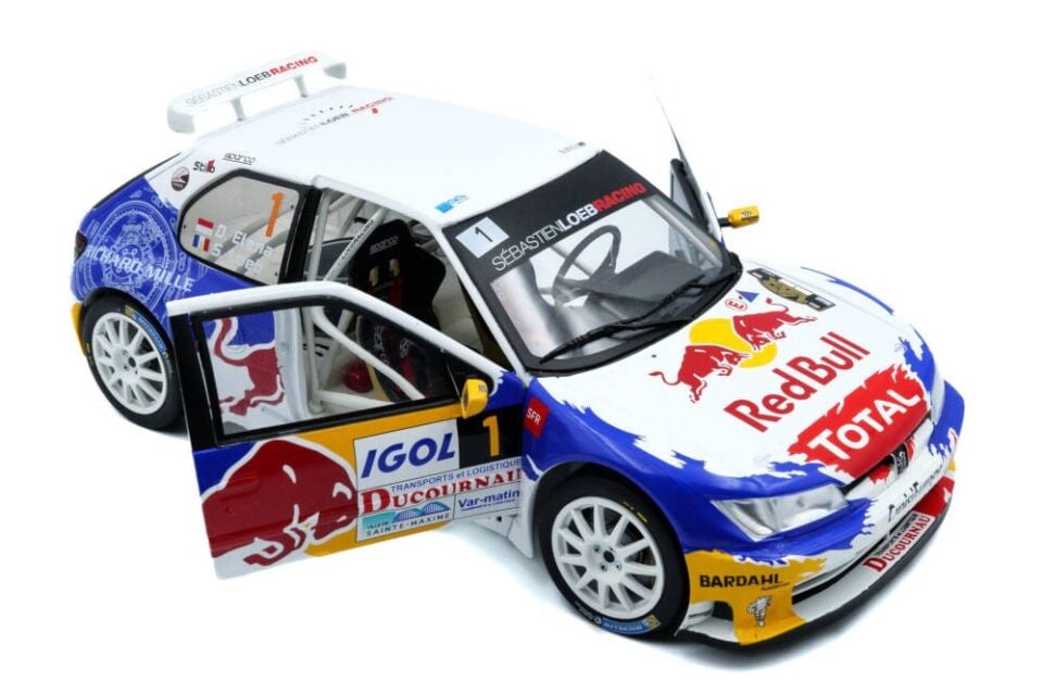 SOLIDO PEUGEOT 306 MAXI RALLY 2017 1:18 (S1808308)