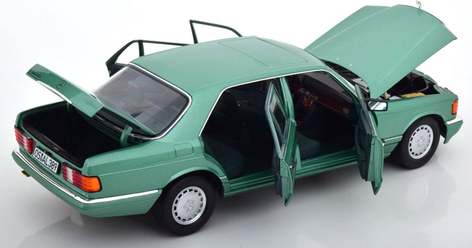 NOREV MERCEDES BENZ 560 SEL 1991 1:18 (183469)