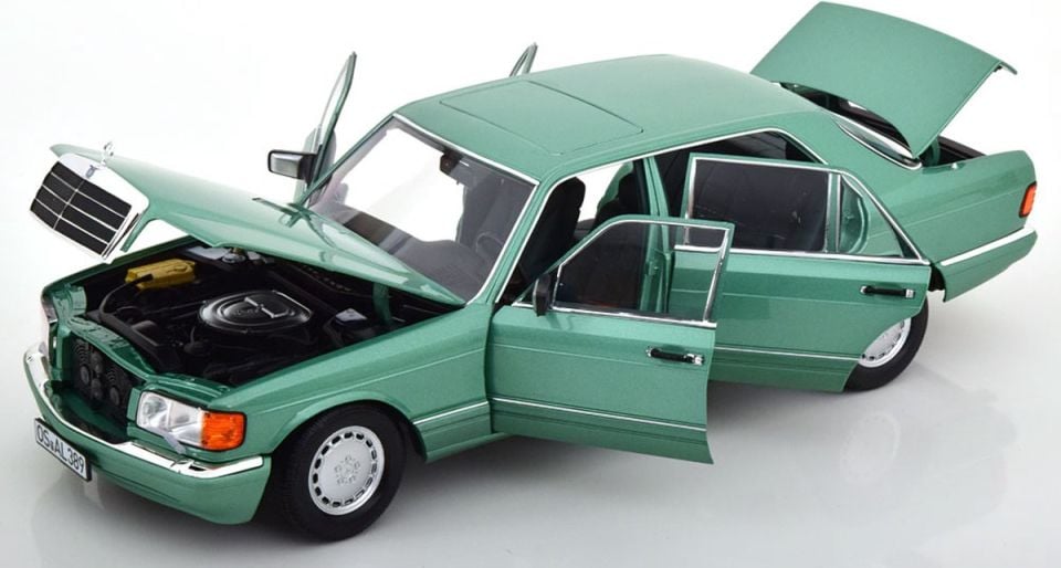 NOREV MERCEDES BENZ 560 SEL 1991 1:18 (183469)