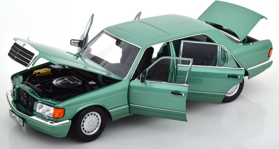 NOREV MERCEDES BENZ 560 SEL 1991 1:18 (183469)